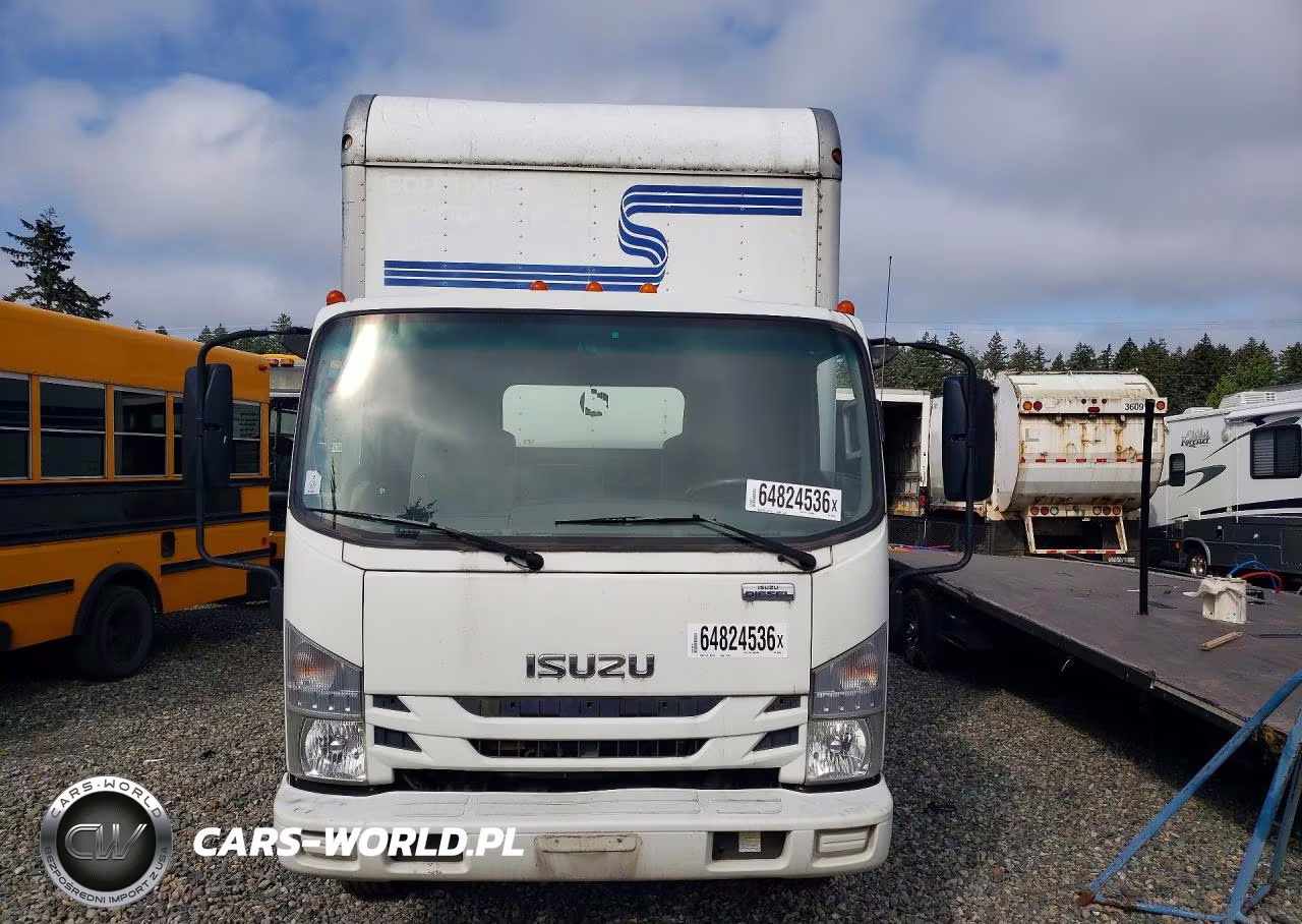 2018 Isuzu Nrr VIN:JALE5W160J7304255 - 5