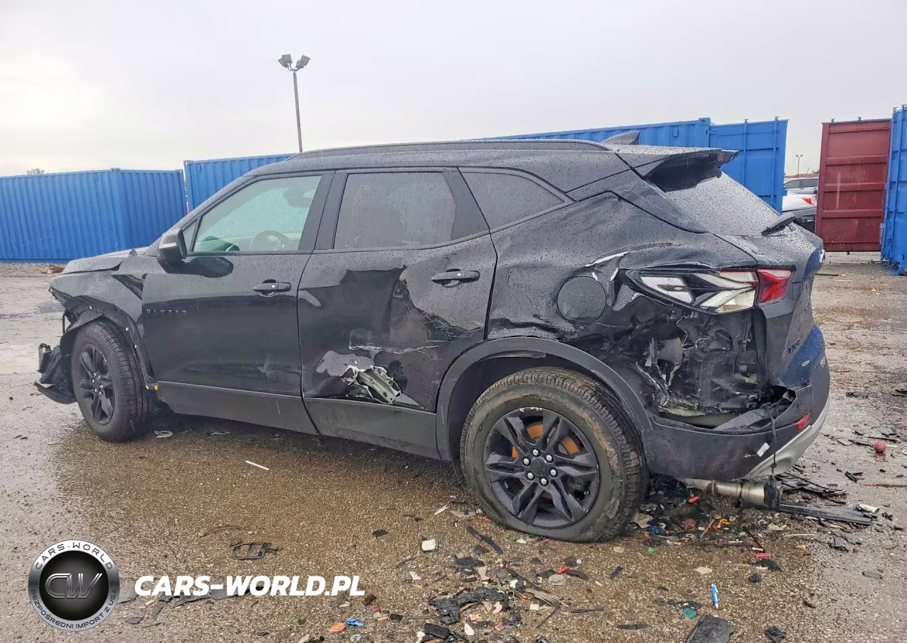 2020 Chevrolet Blazer 3Lt VIN:3GNKBDRS3LS708259 - 2