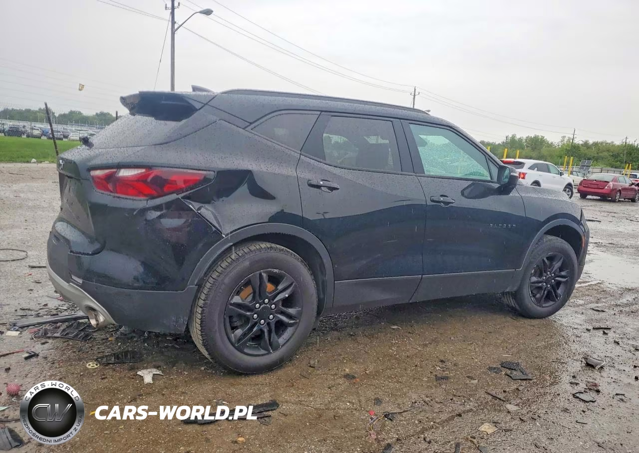 2020 Chevrolet Blazer 3Lt VIN:3GNKBDRS3LS708259 - 3