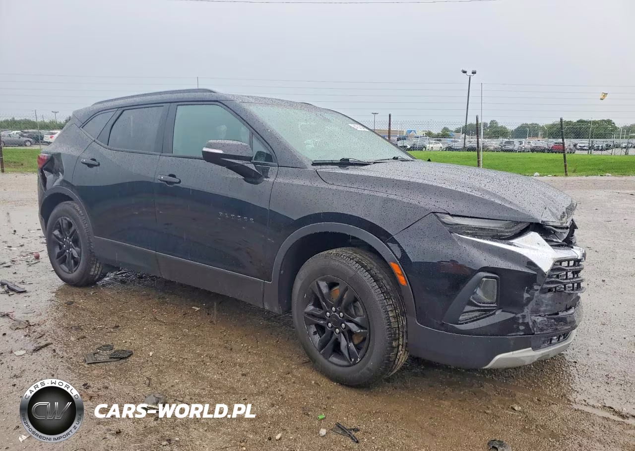 2020 Chevrolet Blazer 3Lt VIN:3GNKBDRS3LS708259 - 4