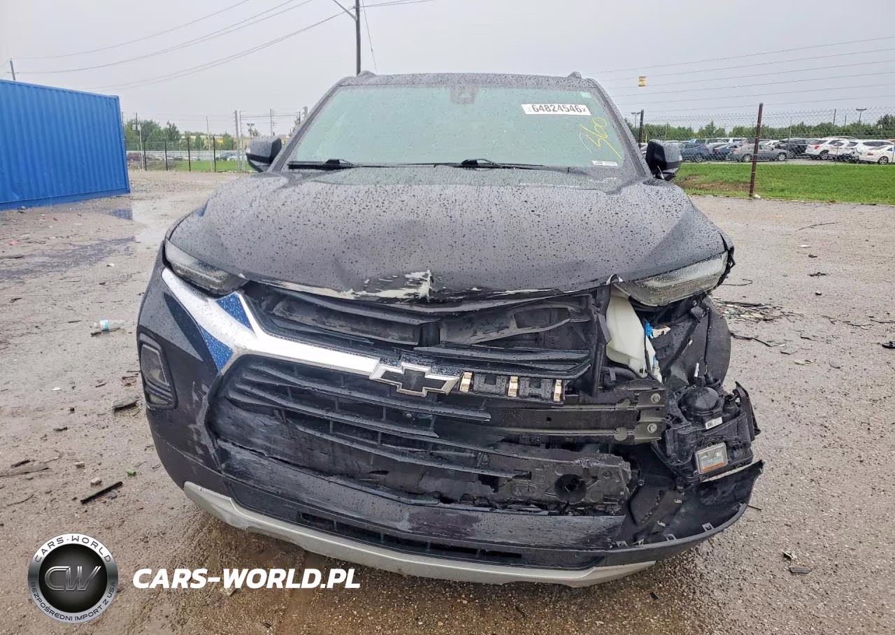 2020 Chevrolet Blazer 3Lt VIN:3GNKBDRS3LS708259 - 5