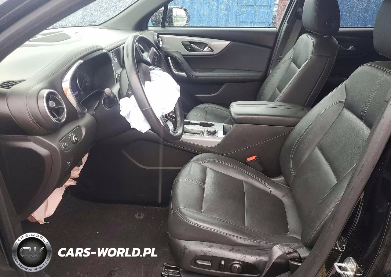 2020 Chevrolet Blazer 3Lt VIN:3GNKBDRS3LS708259 - 7