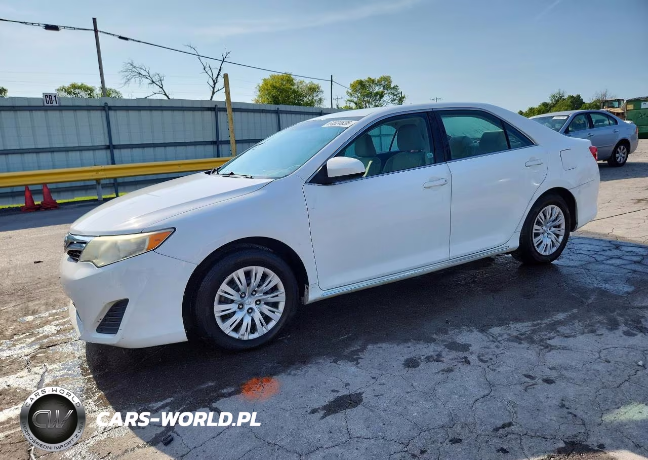 2013 Toyota Camry Le
