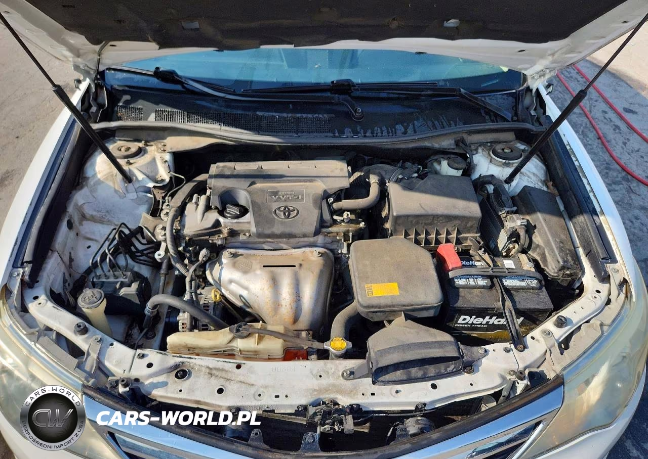 2013 Toyota Camry Le VIN:4T4BF1FK9DR279969 - 11