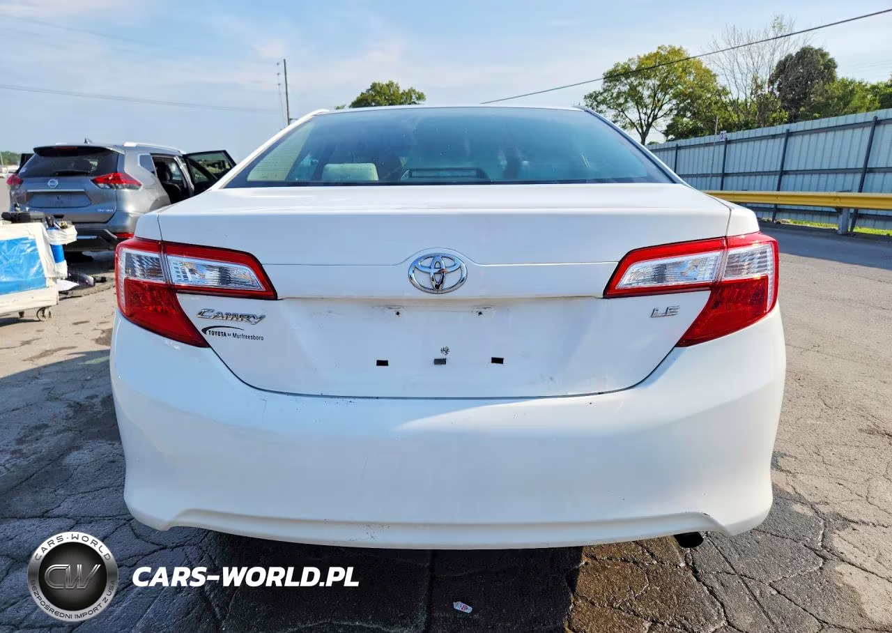 2013 Toyota Camry Le VIN:4T4BF1FK9DR279969 - 6