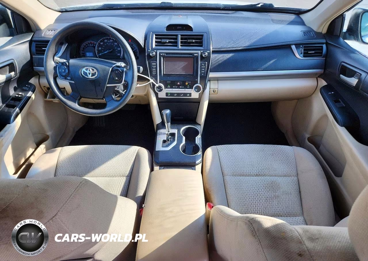 2013 Toyota Camry Le VIN:4T4BF1FK9DR279969 - 8