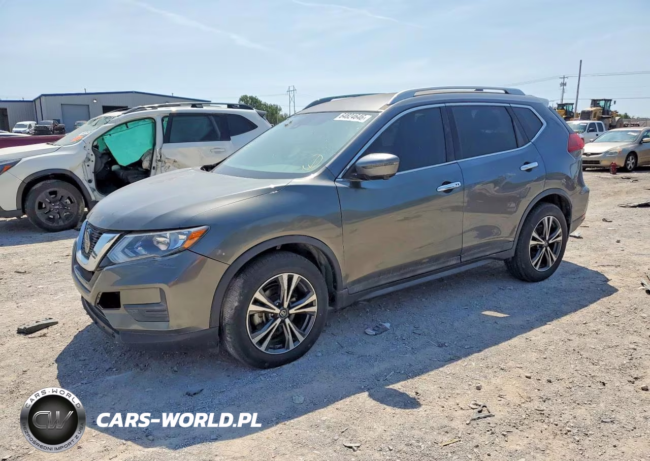 2019 Nissan Rogue Sv