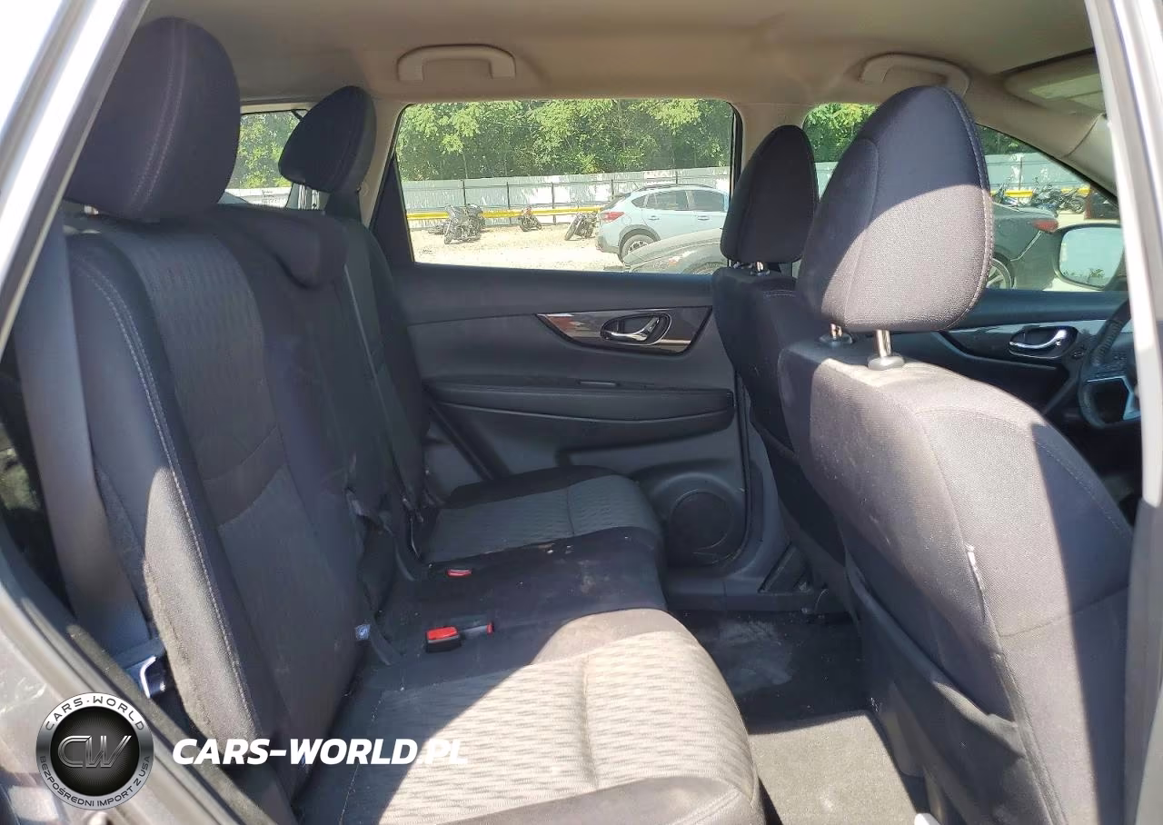2019 Nissan Rogue Sv VIN:5N1AT2MT5KC794938 - 11
