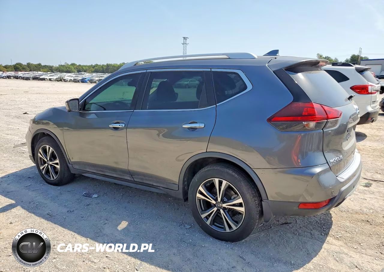 2019 Nissan Rogue Sv VIN:5N1AT2MT5KC794938 - 2