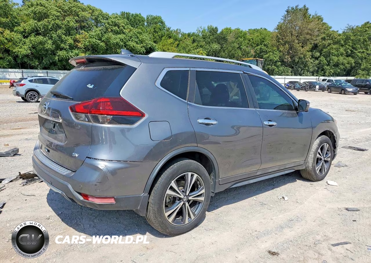 2019 Nissan Rogue Sv VIN:5N1AT2MT5KC794938 - 3