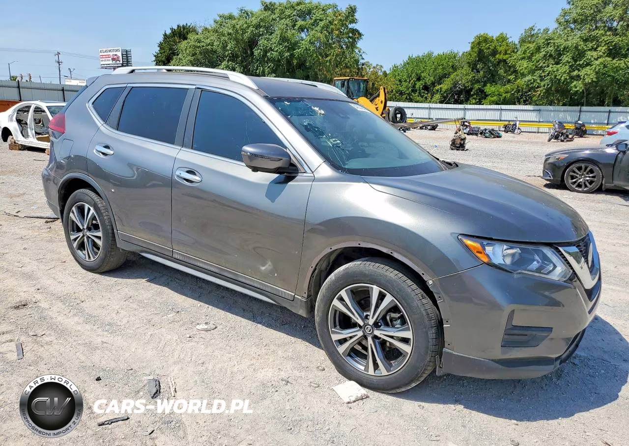 2019 Nissan Rogue Sv VIN:5N1AT2MT5KC794938 - 4