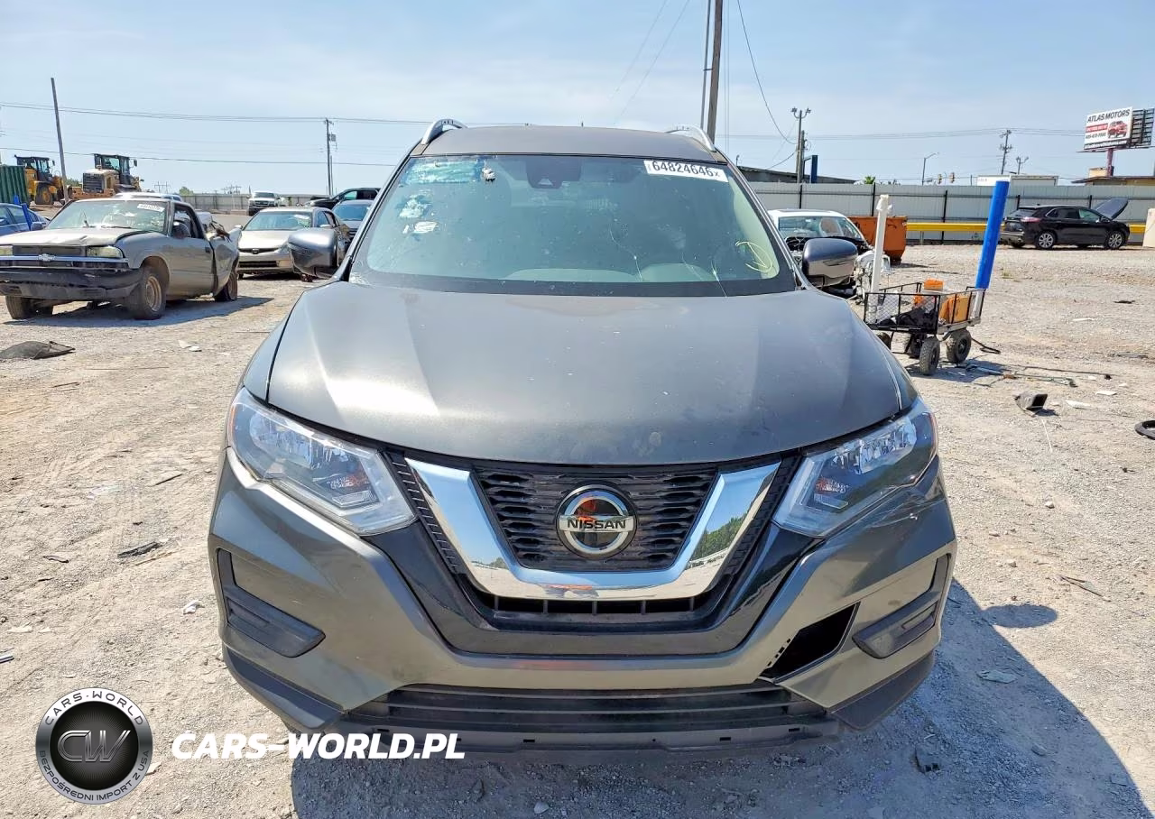 2019 Nissan Rogue Sv VIN:5N1AT2MT5KC794938 - 5