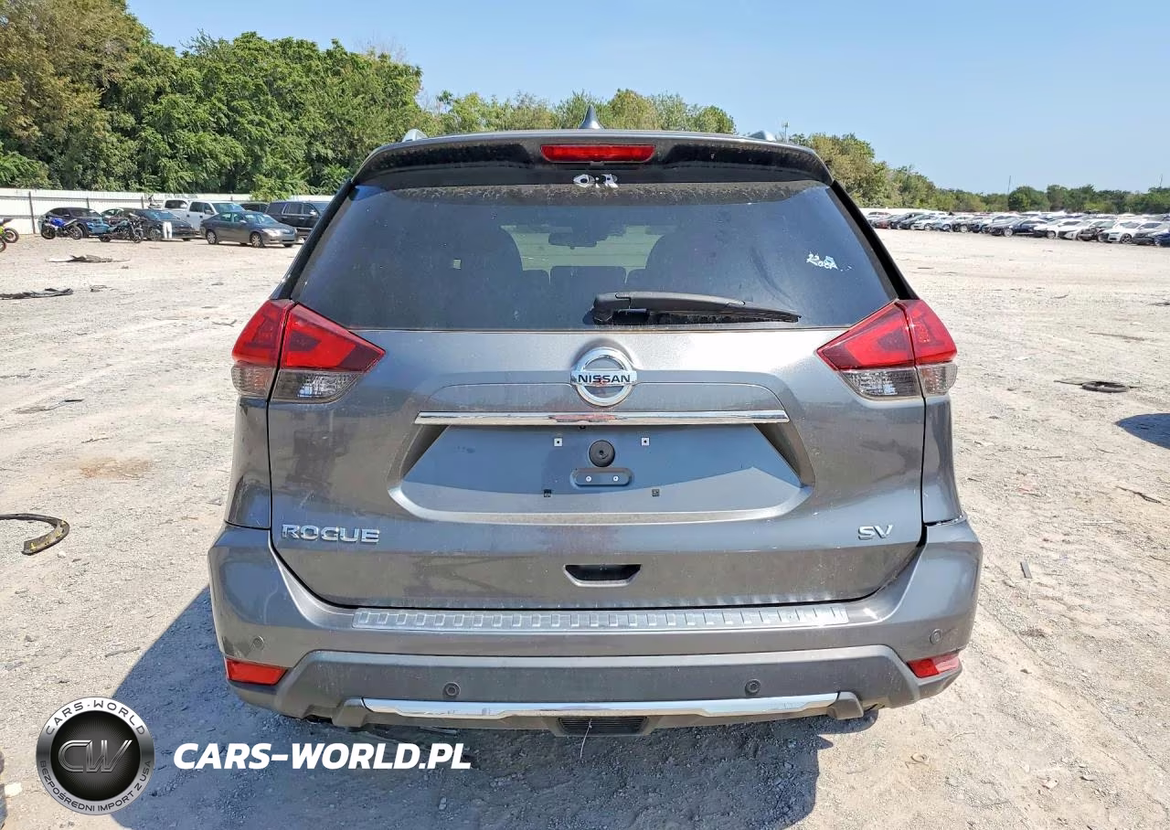 2019 Nissan Rogue Sv VIN:5N1AT2MT5KC794938 - 6
