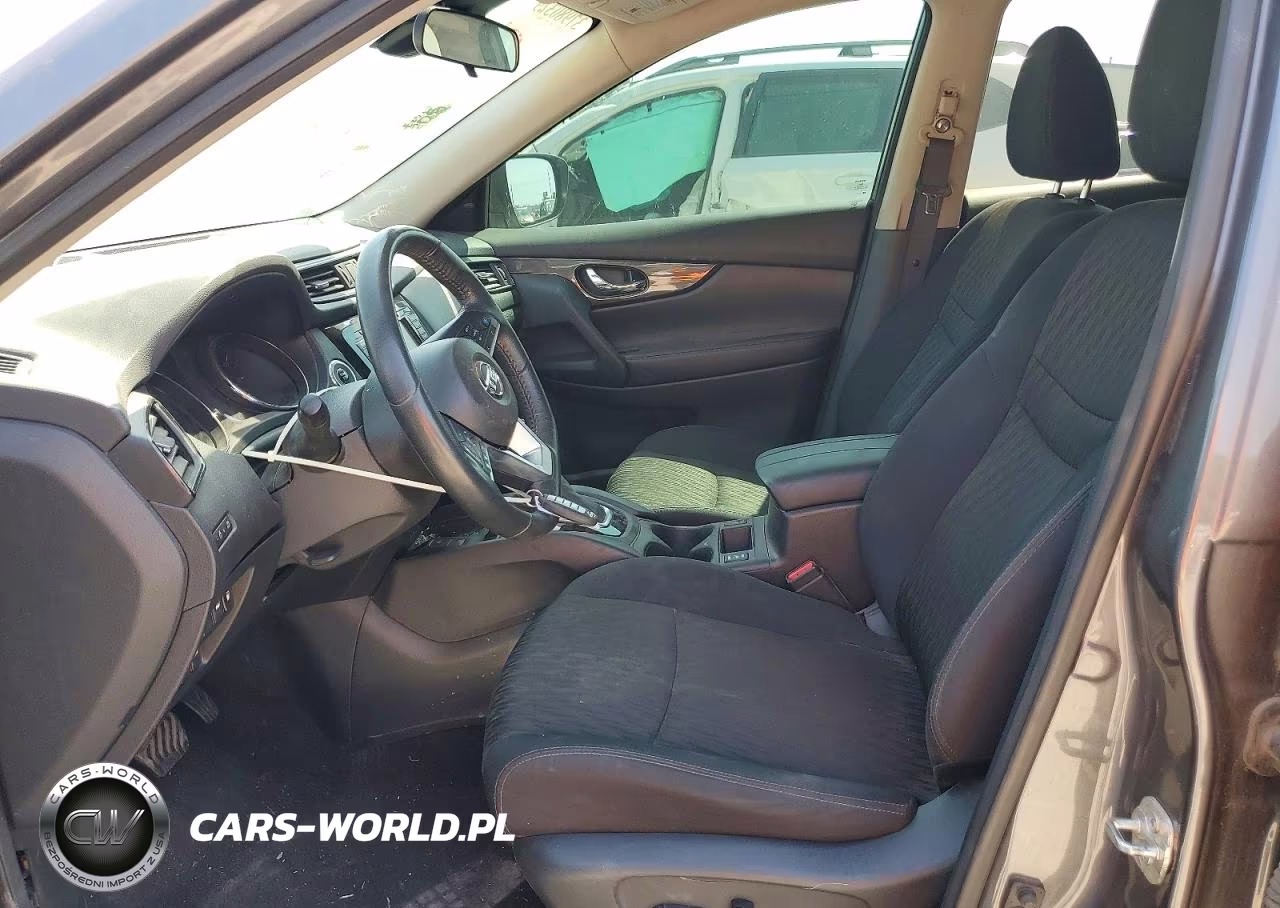 2019 Nissan Rogue Sv VIN:5N1AT2MT5KC794938 - 7