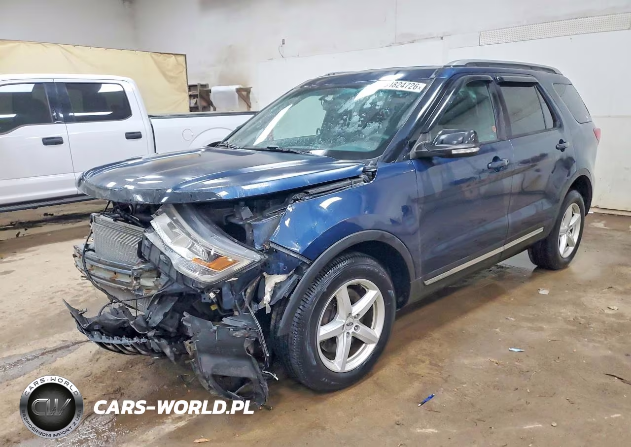 2016 Ford Explorer Xlt – zdjęcie 1 z 14