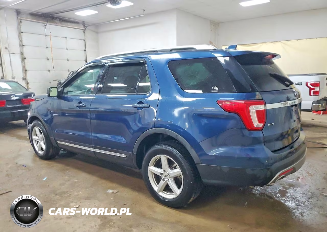 2016 Ford Explorer Xlt VIN:1FM5K8D86GGA20779 - 2