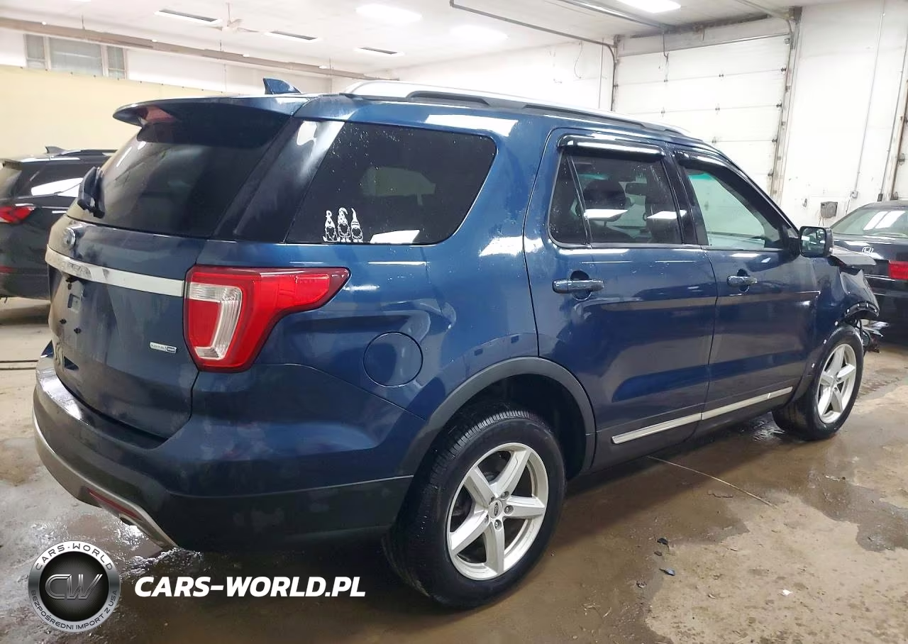 2016 Ford Explorer Xlt VIN:1FM5K8D86GGA20779 - 3
