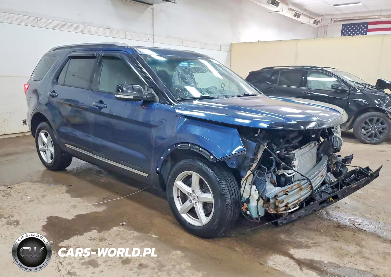2016 Ford Explorer Xlt VIN:1FM5K8D86GGA20779 - 4