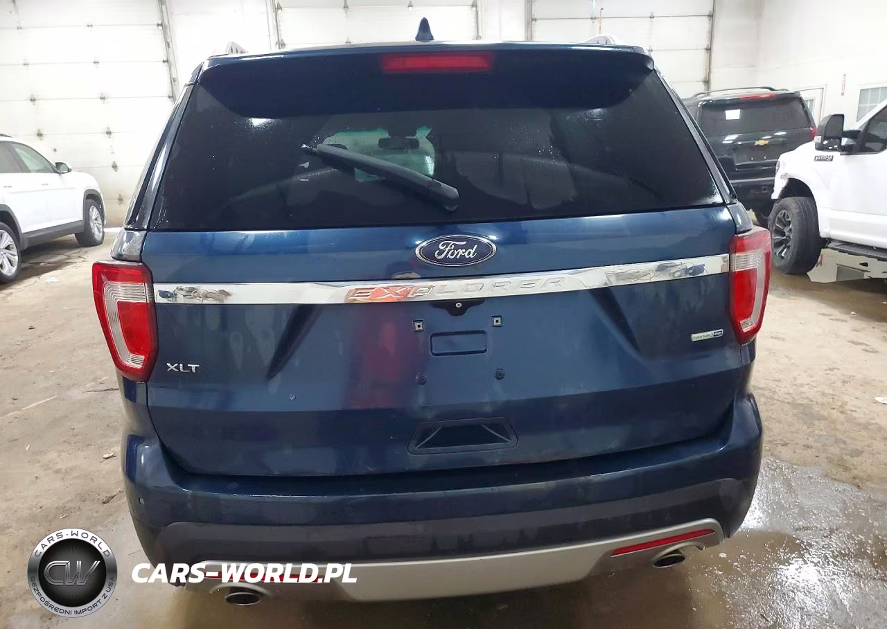 2016 Ford Explorer Xlt VIN:1FM5K8D86GGA20779 - 6