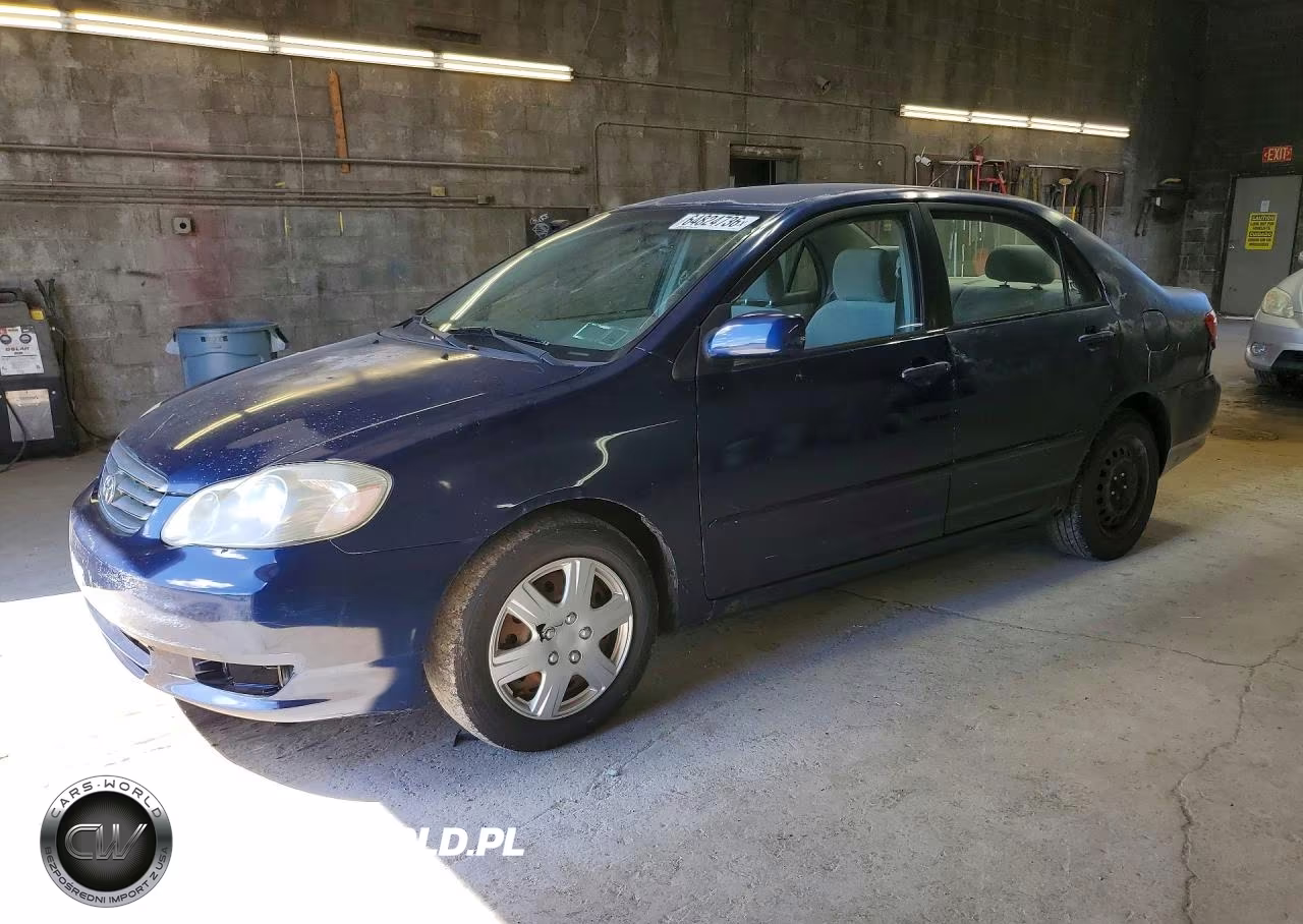 2003 Toyota Corolla Le – zdjęcie 1 z 12
