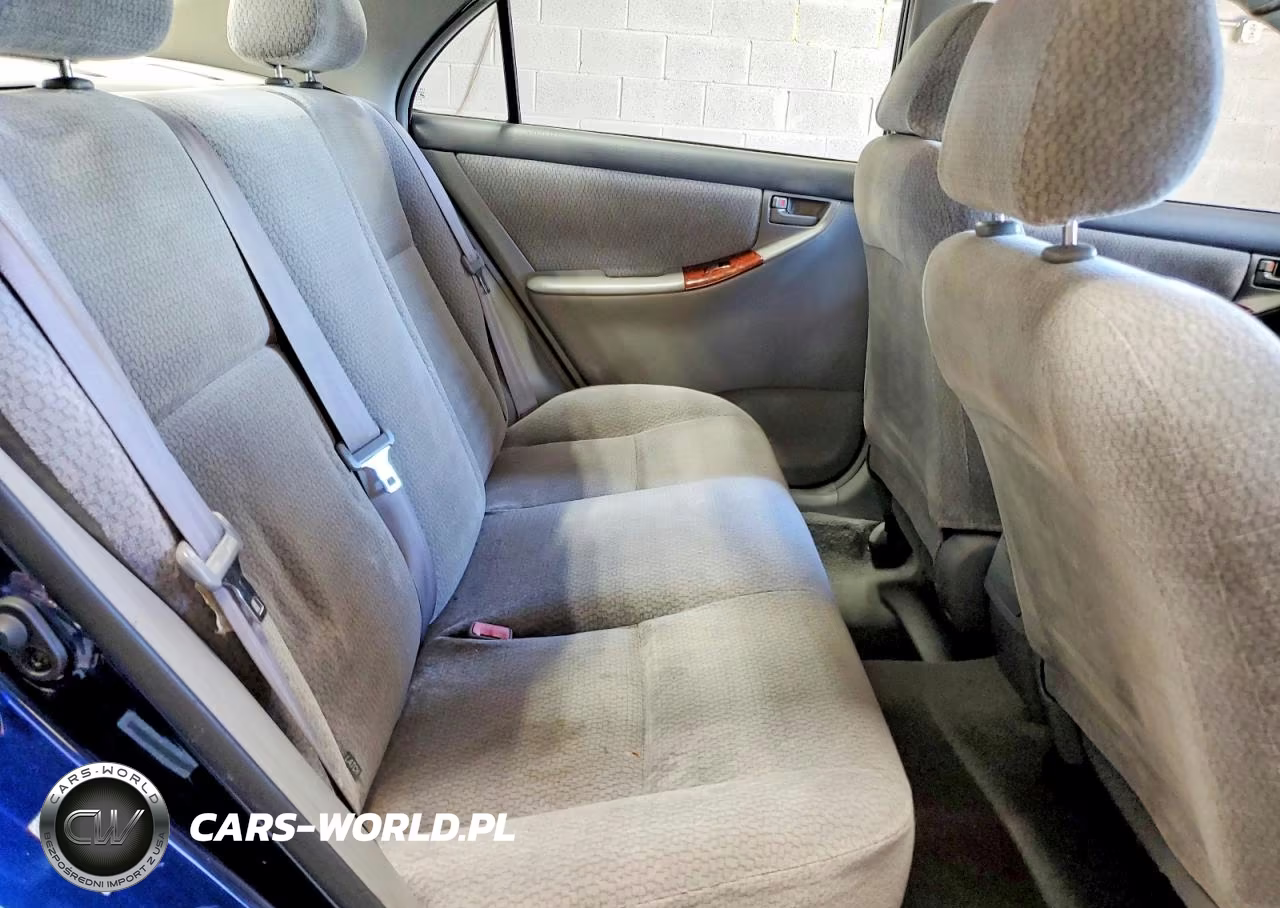 2003 Toyota Corolla Le VIN:1NXBR32E03Z086346 - 10