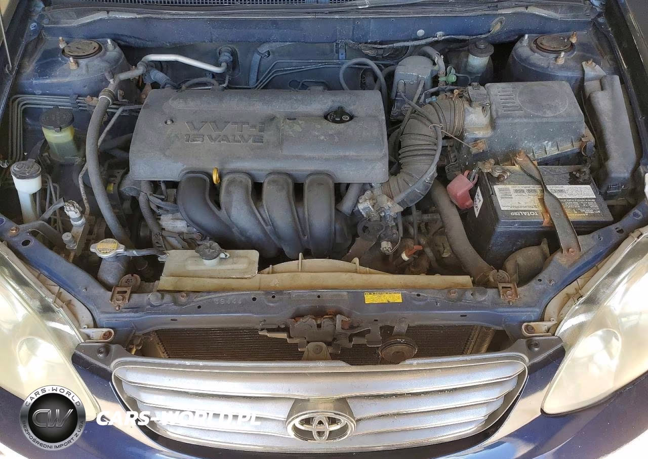 2003 Toyota Corolla Le VIN:1NXBR32E03Z086346 - 11