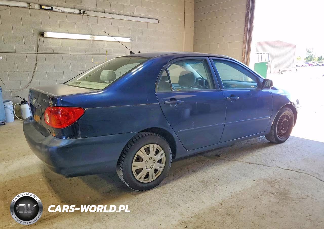 2003 Toyota Corolla Le VIN:1NXBR32E03Z086346 - 3