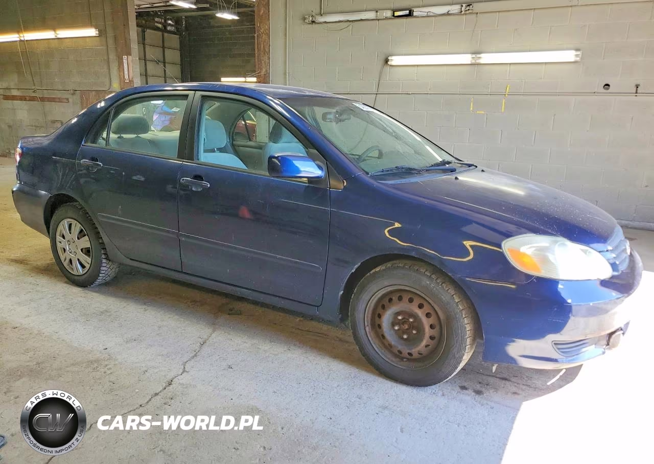 2003 Toyota Corolla Le VIN:1NXBR32E03Z086346 - 4