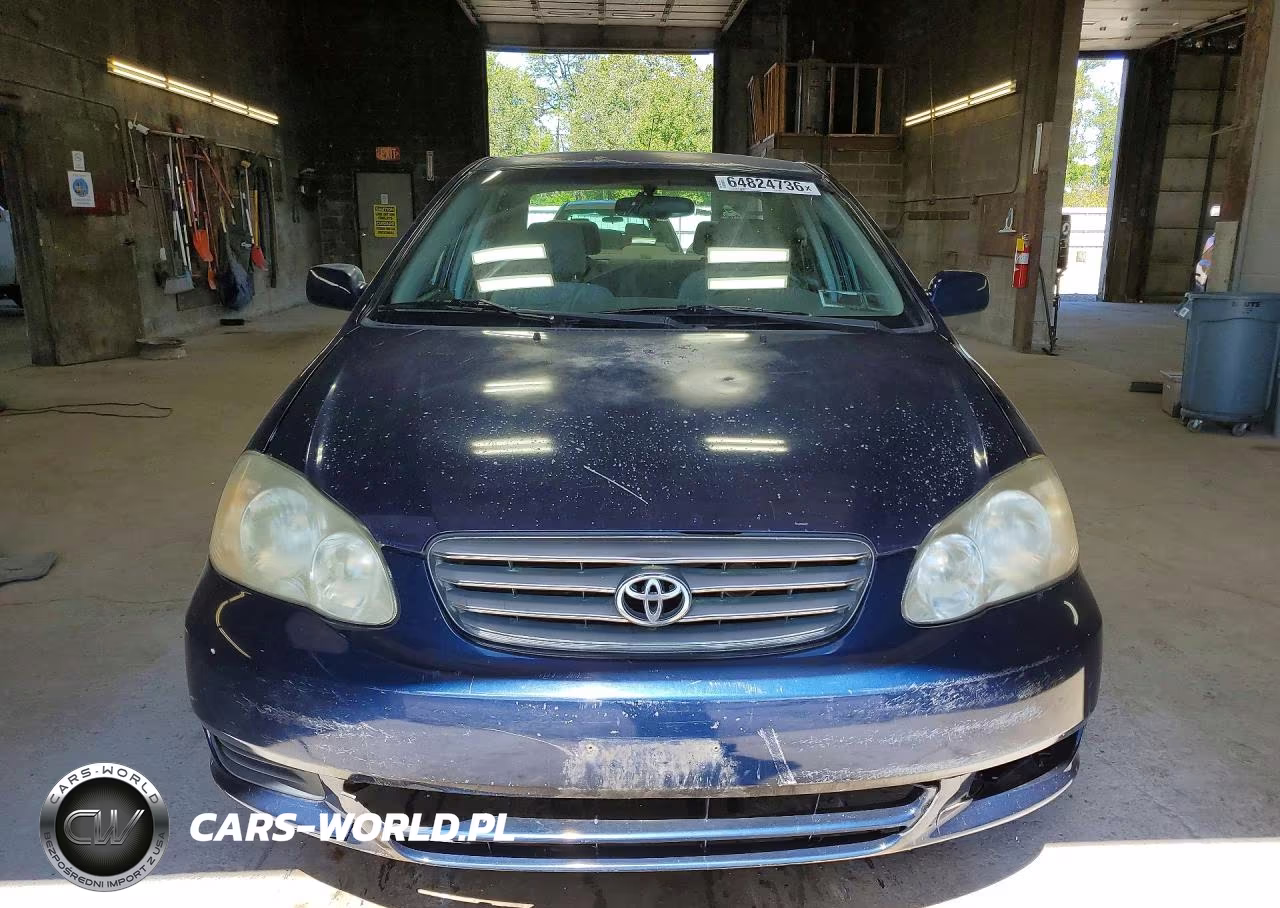 2003 Toyota Corolla Le VIN:1NXBR32E03Z086346 - 5
