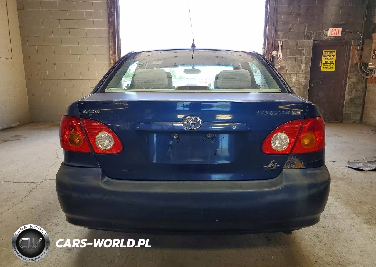 2003 Toyota Corolla Le VIN:1NXBR32E03Z086346 - 6