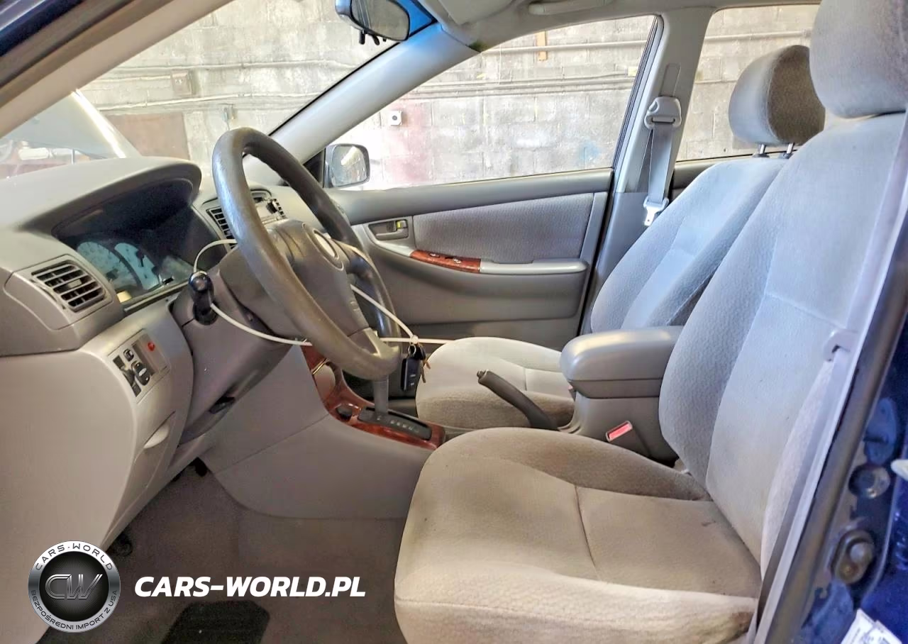 2003 Toyota Corolla Le VIN:1NXBR32E03Z086346 - 7