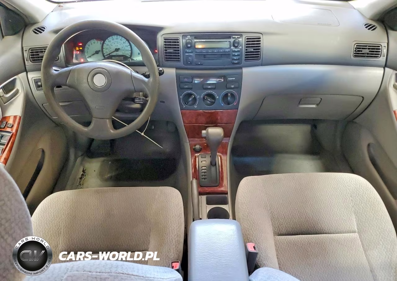 2003 Toyota Corolla Le VIN:1NXBR32E03Z086346 - 8