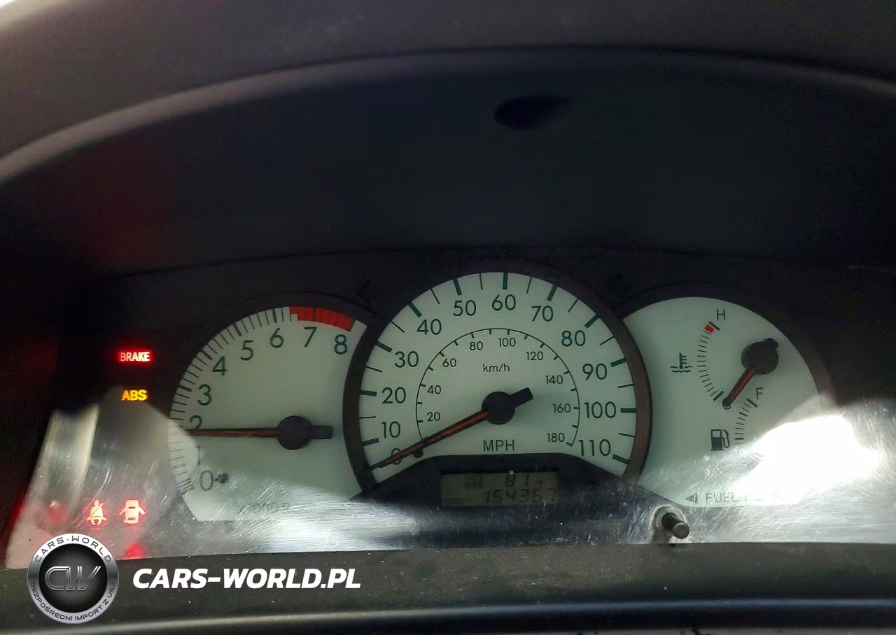 2003 Toyota Corolla Le VIN:1NXBR32E03Z086346 - 9