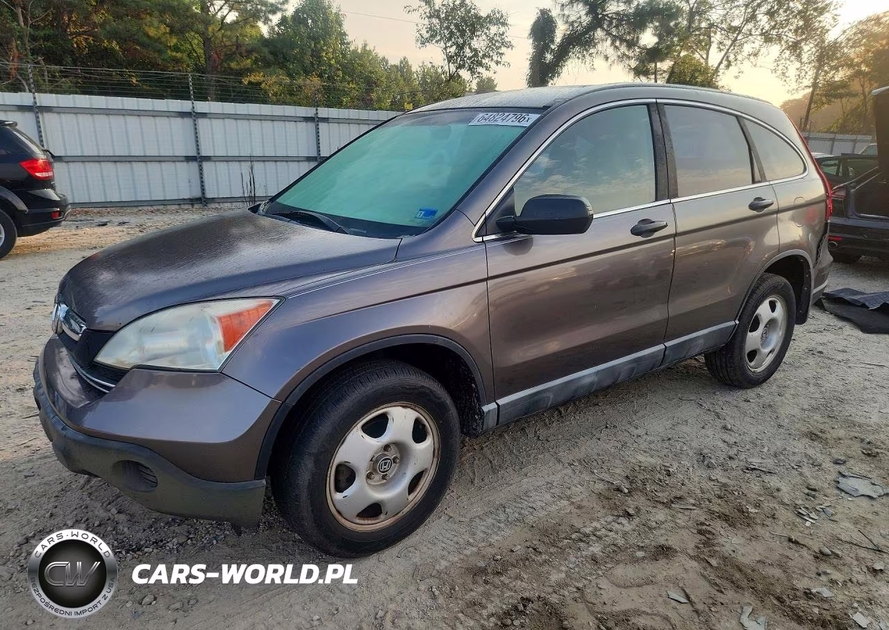 2009 Honda Cr-V Lx