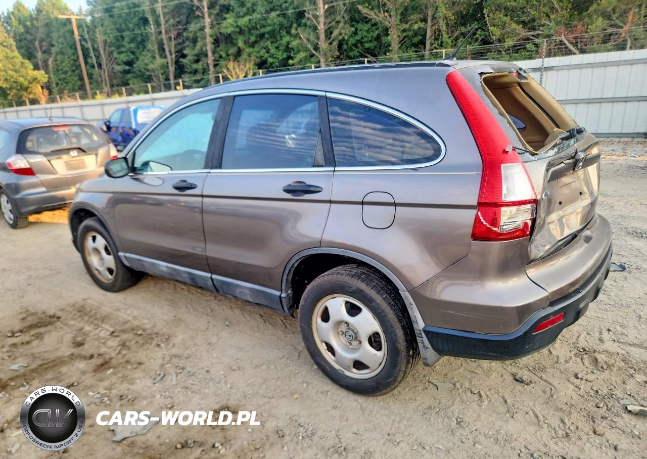 2009 Honda Cr-V Lx VIN:5J6RE38319L002922 - 2
