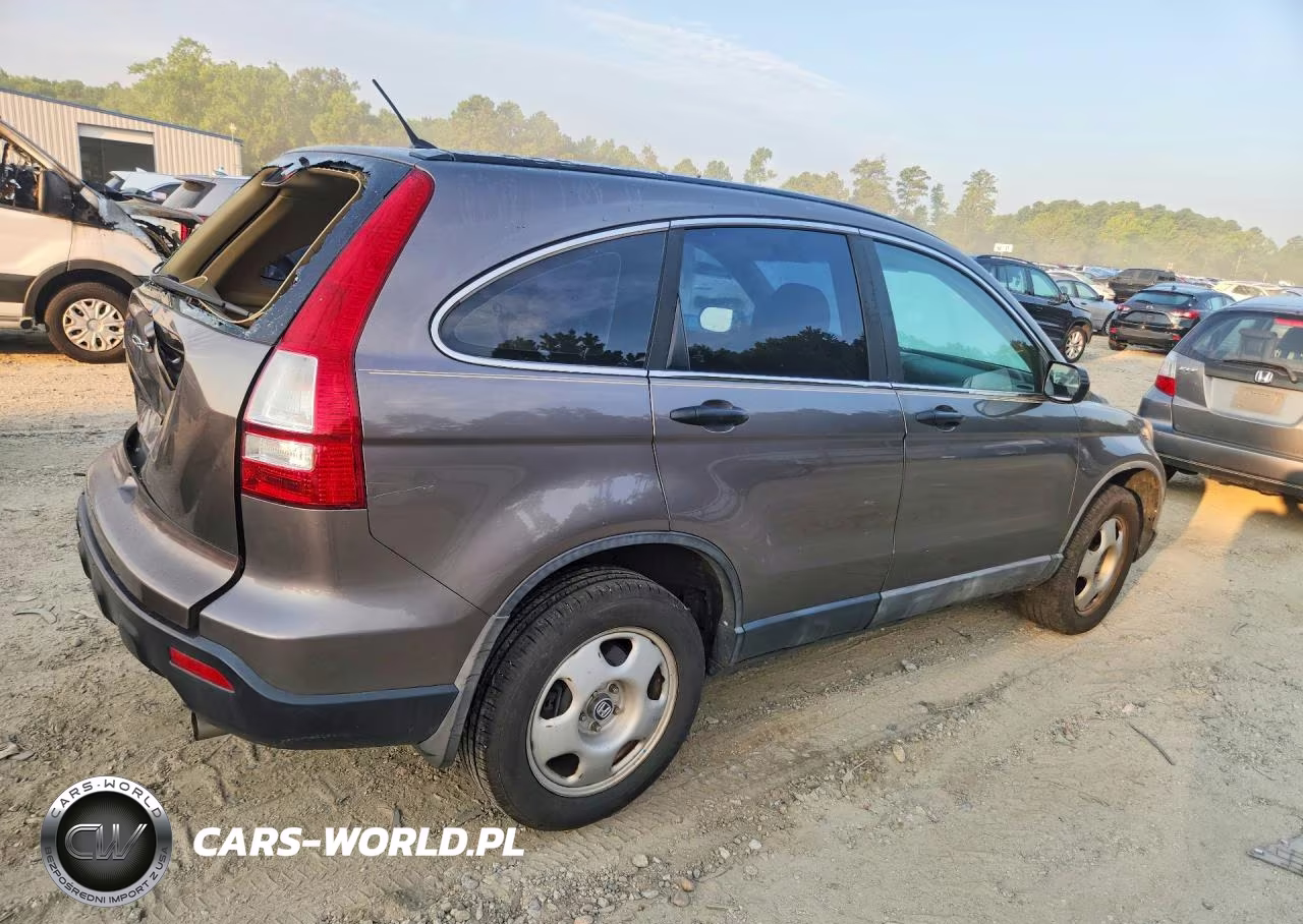 2009 Honda Cr-V Lx VIN:5J6RE38319L002922 - 3