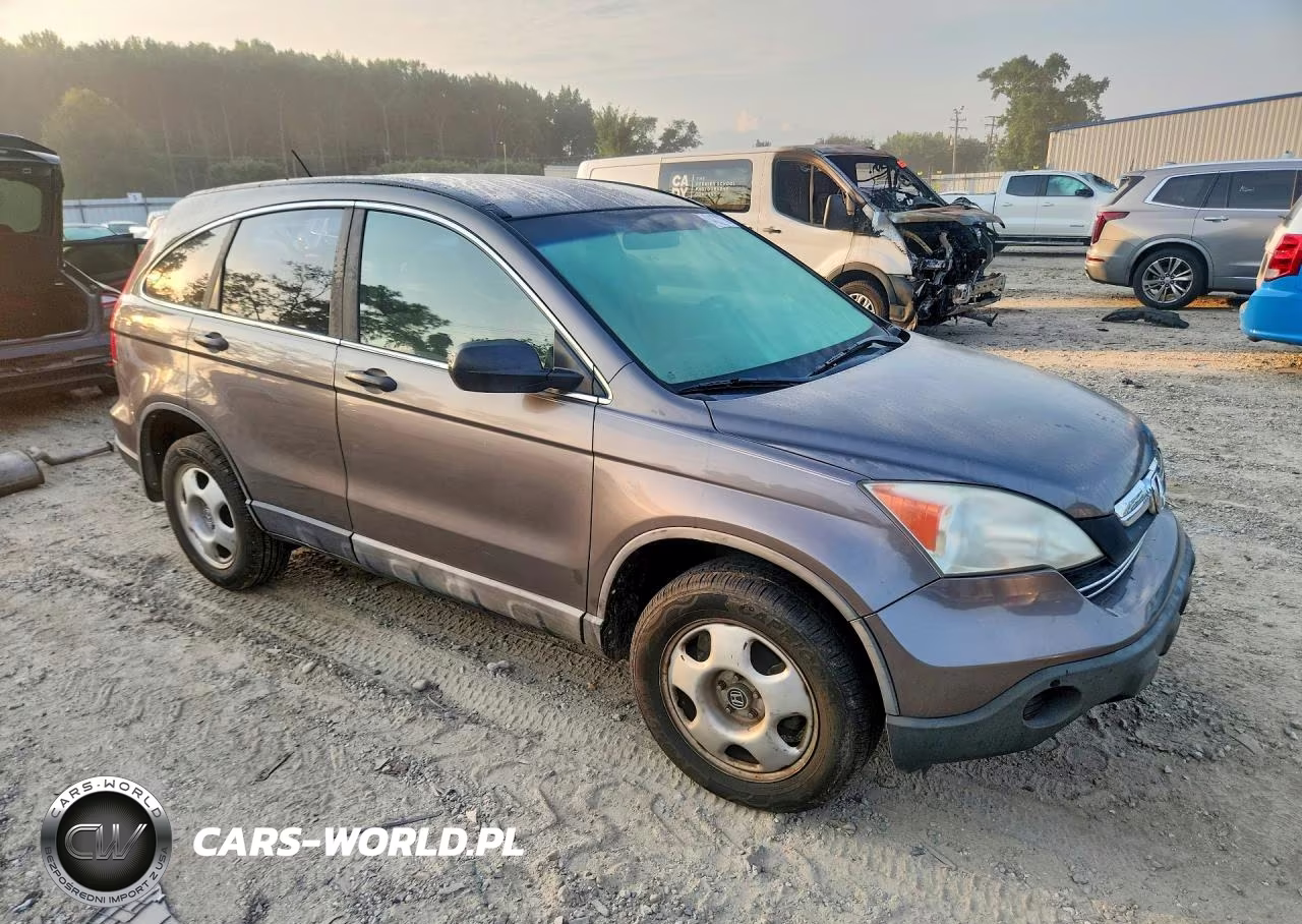 2009 Honda Cr-V Lx VIN:5J6RE38319L002922 - 4