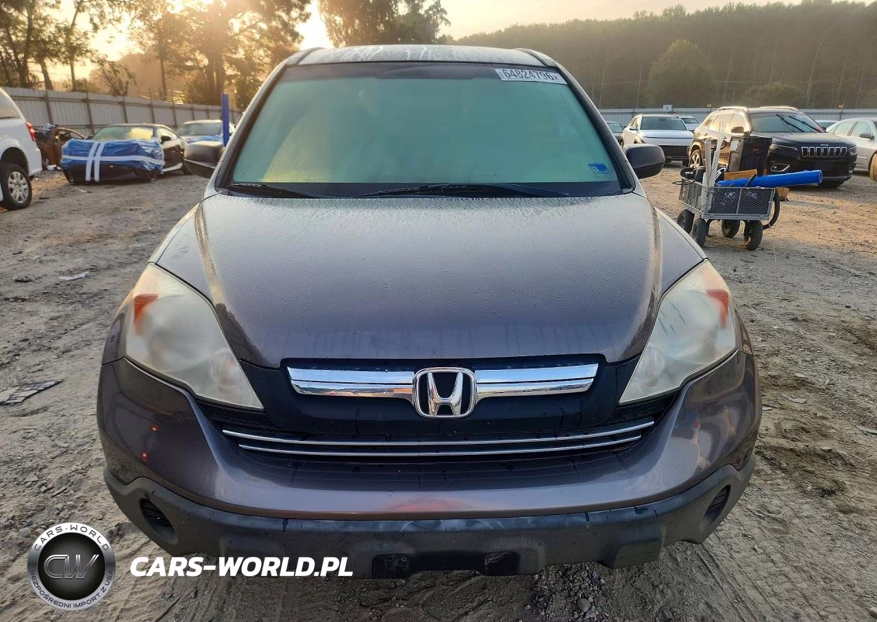 2009 Honda Cr-V Lx VIN:5J6RE38319L002922 - 5