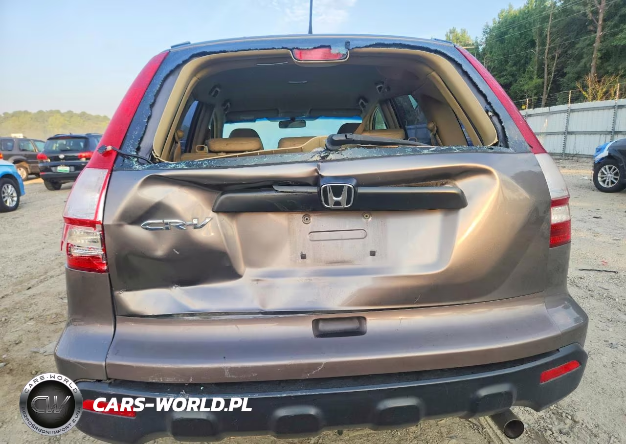 2009 Honda Cr-V Lx VIN:5J6RE38319L002922 - 6