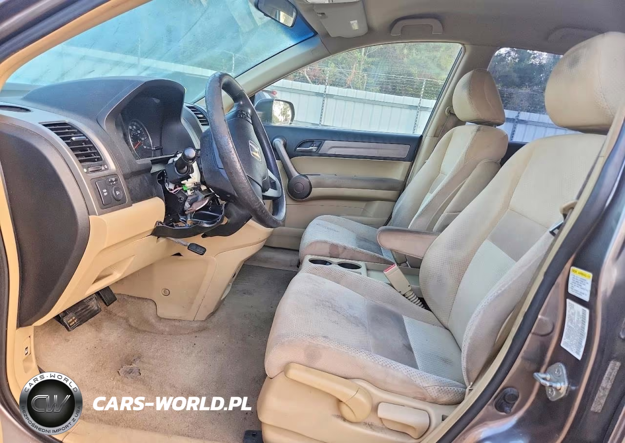 2009 Honda Cr-V Lx VIN:5J6RE38319L002922 - 7