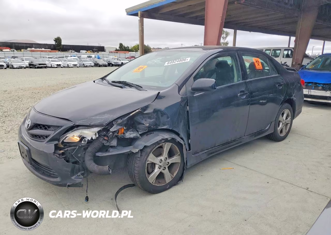 2011 Toyota Corolla S