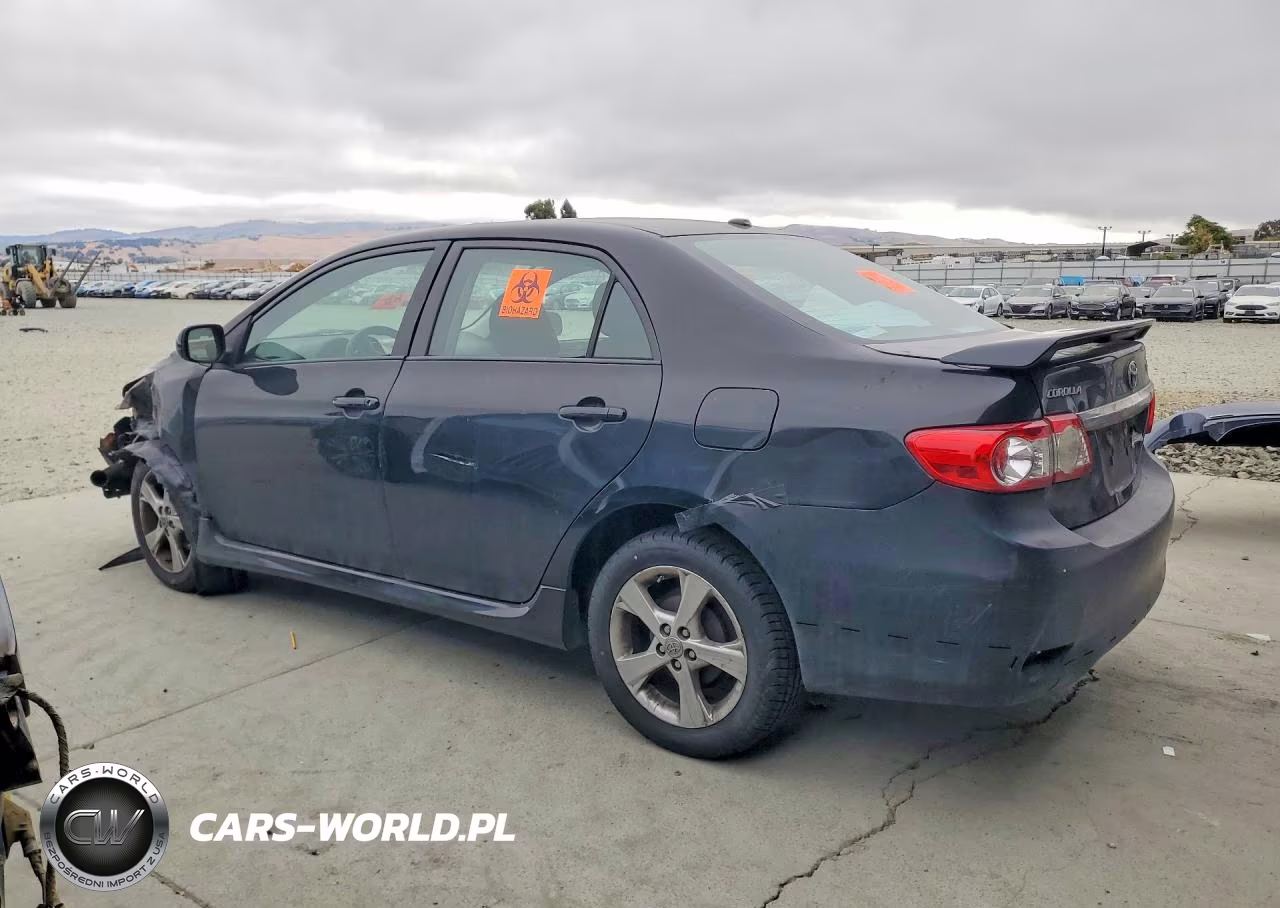 2011 Toyota Corolla S VIN:2T1BU4EE5BC645079 - 2