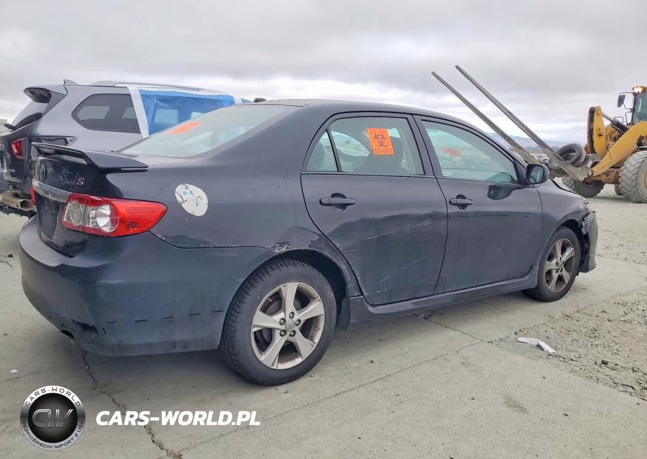 2011 Toyota Corolla S VIN:2T1BU4EE5BC645079 - 3
