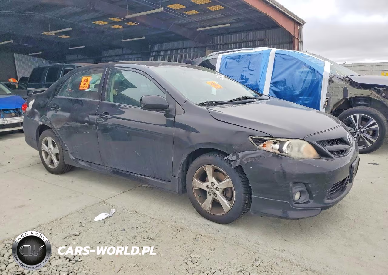 2011 Toyota Corolla S VIN:2T1BU4EE5BC645079 - 4