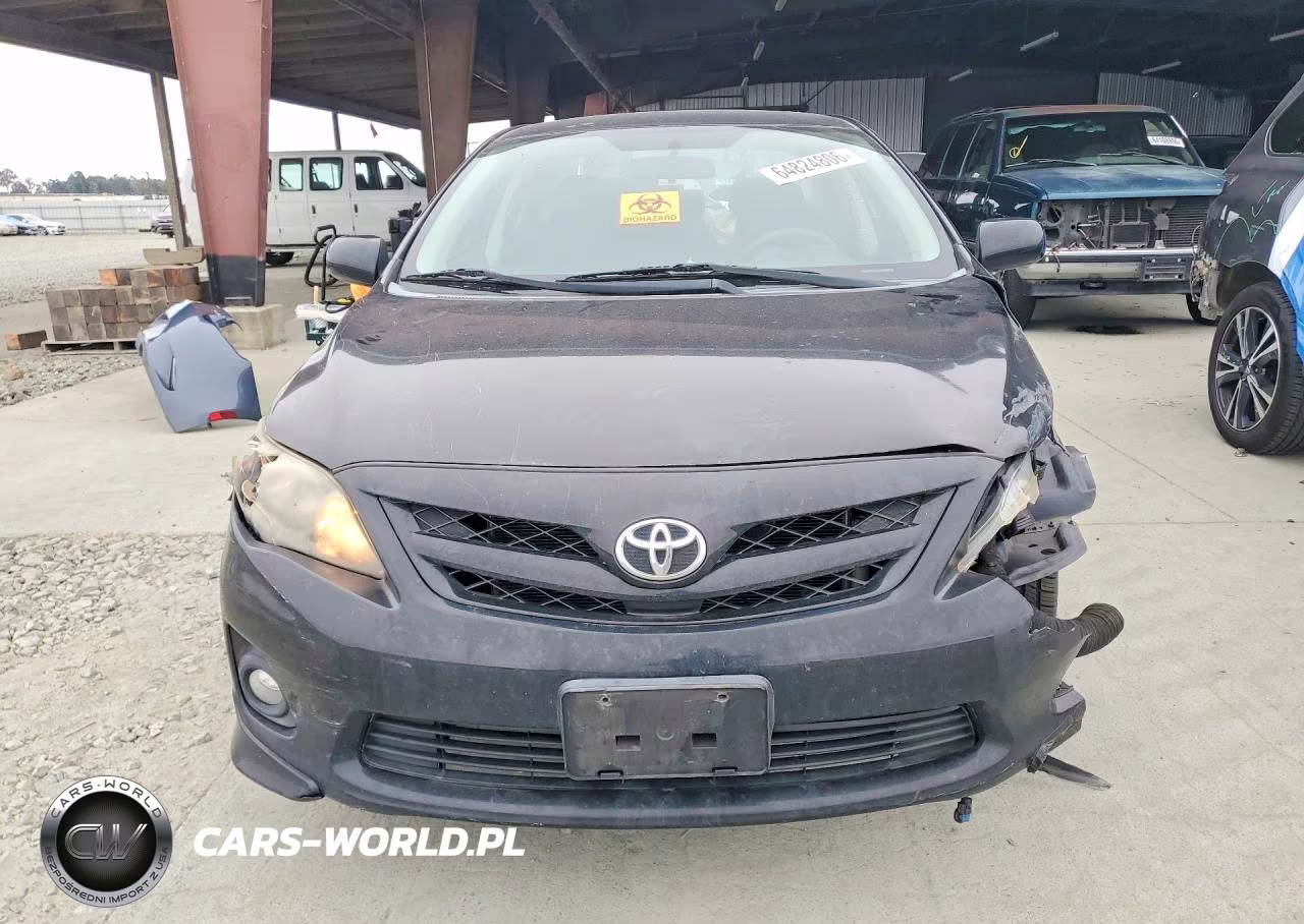 2011 Toyota Corolla S VIN:2T1BU4EE5BC645079 - 5