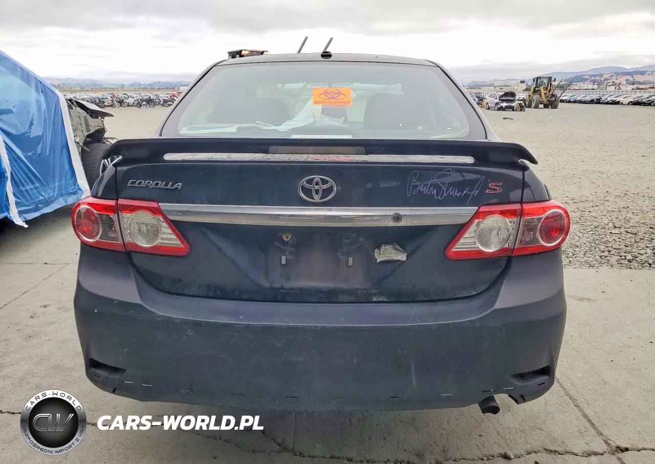 2011 Toyota Corolla S VIN:2T1BU4EE5BC645079 - 6
