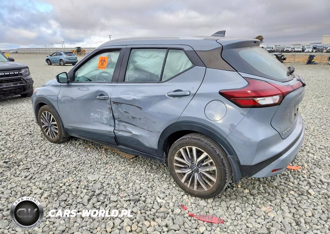 2023 Nissan Kicks Sv VIN:3N1CP5CV7PL572986 - 2