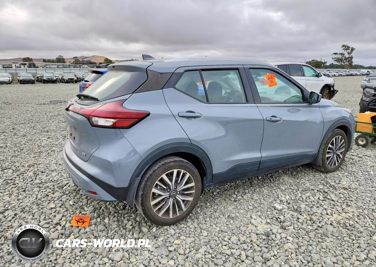 2023 Nissan Kicks Sv VIN:3N1CP5CV7PL572986 - 3