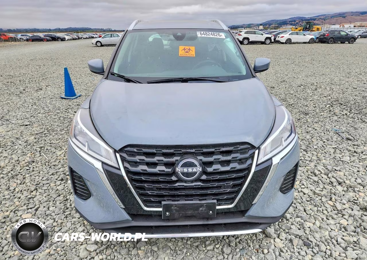 2023 Nissan Kicks Sv VIN:3N1CP5CV7PL572986 - 5