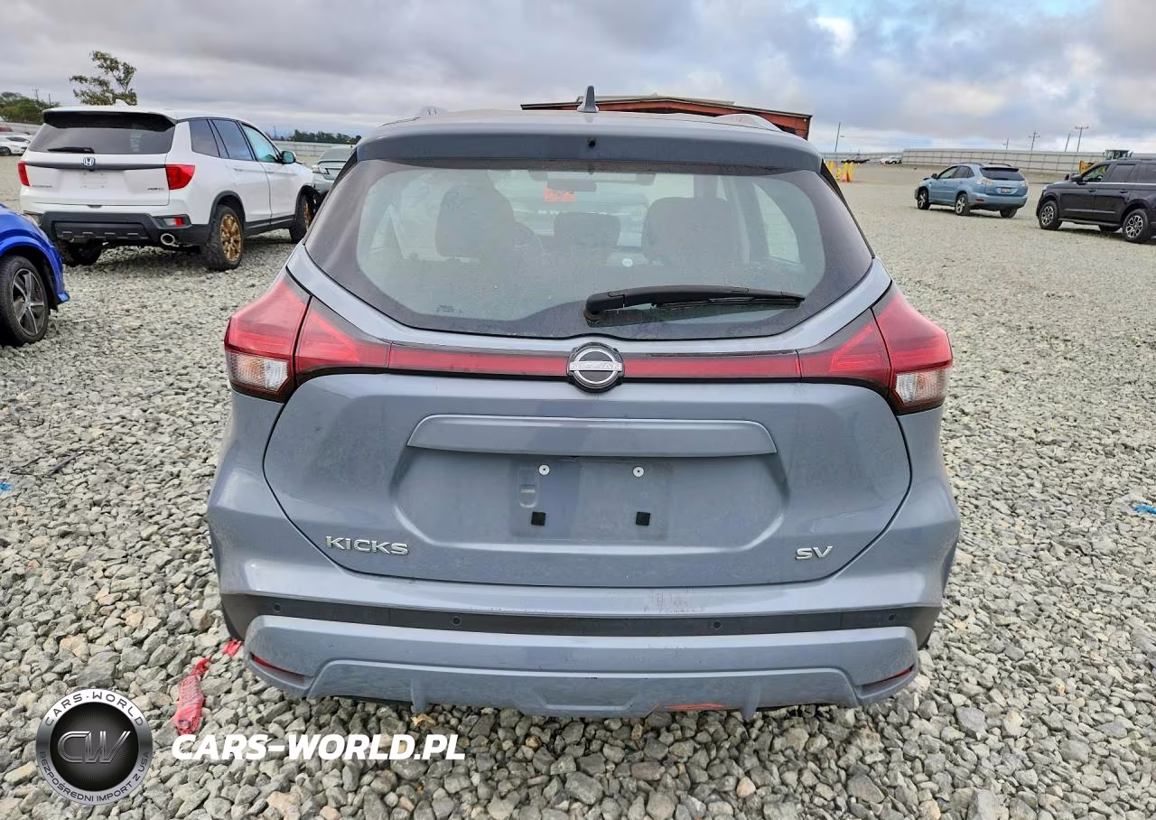 2023 Nissan Kicks Sv VIN:3N1CP5CV7PL572986 - 6